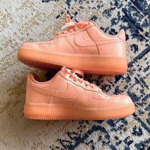 Nike Air Force 1 sunset